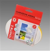 DEN BRAVEN Těsnicí profily z EPDM pryže P-profil - 9*5,5mm*100bm hnědá - DOPRODEJ